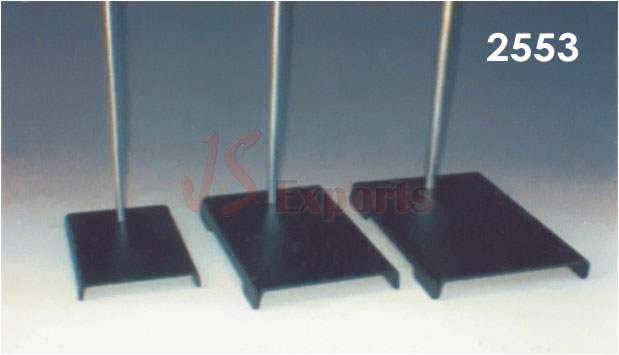 RETORT STAND BASE, RECTANGULAR